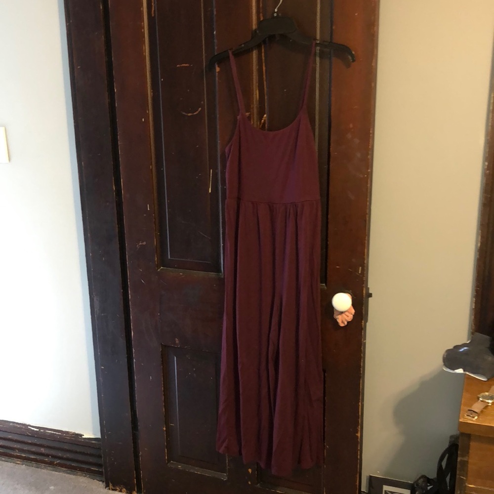 Athleta Maroon Jumper